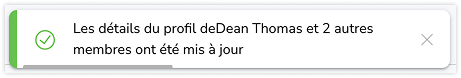 Mise à jour du profil des personnes en bloc